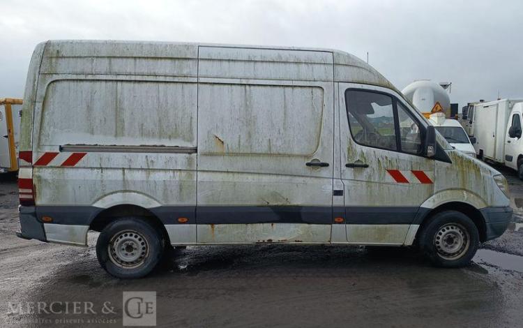 MERCEDES SPRINTER II 906.613 210CDI 37N 2.2 D DPF 3.0T 95 cv – 206119 KMS – ANNEE 2010 BLANC BC-324-CX