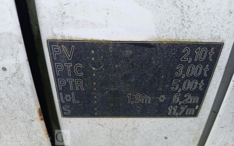 MERCEDES SPRINTER II 906.613 210CDI 37N 2.2 D DPF 3.0T 95 cv – 206119 KMS – ANNEE 2010 BLANC BC-324-CX