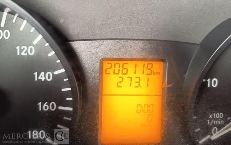 MERCEDES SPRINTER II 906.613 210CDI 37N 2.2 D DPF 3.0T 95 cv – 206119 KMS – ANNEE 2010 BLANC BC-324-CX