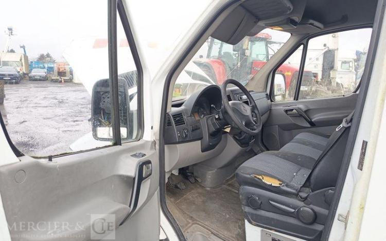 MERCEDES SPRINTER II 906.613 210CDI 37N 2.2 D DPF 3.0T 95 cv – 206119 KMS – ANNEE 2010 BLANC BC-324-CX