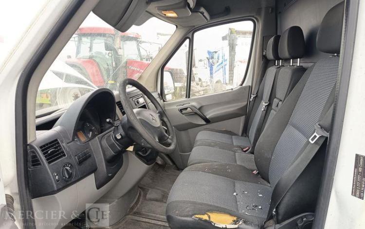 MERCEDES SPRINTER II 906.613 210CDI 37N 2.2 D DPF 3.0T 95 cv – 206119 KMS – ANNEE 2010 BLANC BC-324-CX