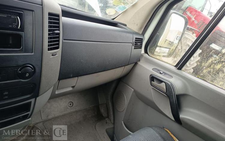 MERCEDES SPRINTER II 906.613 210CDI 37N 2.2 D DPF 3.0T 95 cv – 206119 KMS – ANNEE 2010 BLANC BC-324-CX