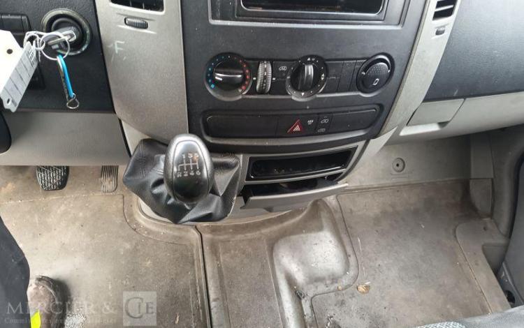 MERCEDES SPRINTER II 906.613 210CDI 37N 2.2 D DPF 3.0T 95 cv – 206119 KMS – ANNEE 2010 BLANC BC-324-CX