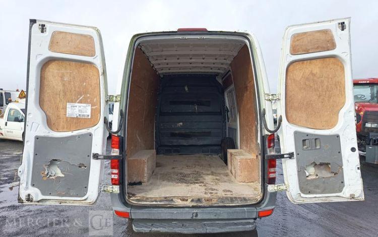 MERCEDES SPRINTER II 906.613 210CDI 37N 2.2 D DPF 3.0T 95 cv – 206119 KMS – ANNEE 2010 BLANC BC-324-CX