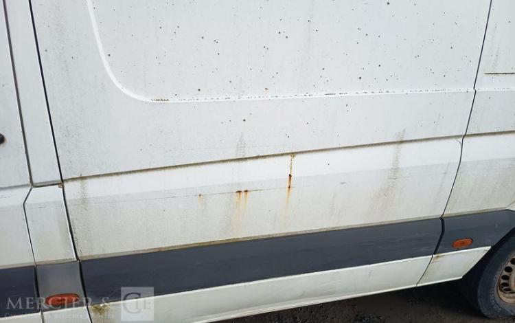 MERCEDES SPRINTER II 906.613 210CDI 37N 2.2 D DPF 3.0T 95 cv – 206119 KMS – ANNEE 2010 BLANC BC-324-CX