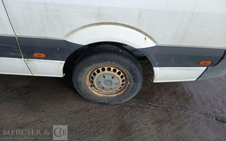 MERCEDES SPRINTER II 906.613 210CDI 37N 2.2 D DPF 3.0T 95 cv – 206119 KMS – ANNEE 2010 BLANC BC-324-CX