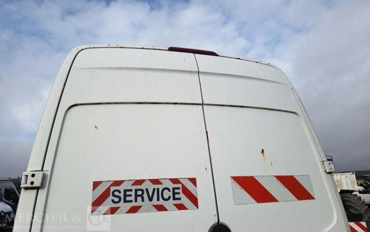 MERCEDES SPRINTER II 906.613 210CDI 37N 2.2 D DPF 3.0T 95 cv – 206119 KMS – ANNEE 2010 BLANC BC-324-CX