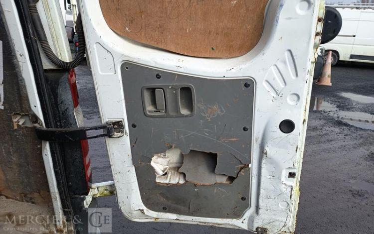 MERCEDES SPRINTER II 906.613 210CDI 37N 2.2 D DPF 3.0T 95 cv – 206119 KMS – ANNEE 2010 BLANC BC-324-CX