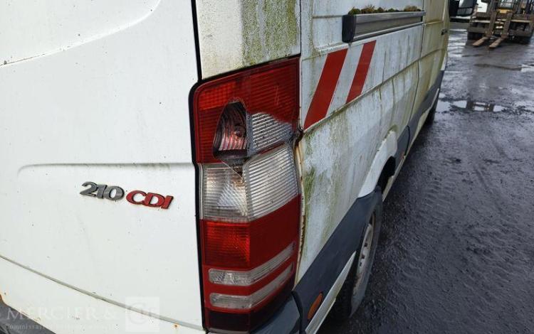 MERCEDES SPRINTER II 906.613 210CDI 37N 2.2 D DPF 3.0T 95 cv – 206119 KMS – ANNEE 2010 BLANC BC-324-CX