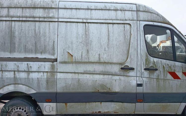 MERCEDES SPRINTER II 906.613 210CDI 37N 2.2 D DPF 3.0T 95 cv – 206119 KMS – ANNEE 2010 BLANC BC-324-CX