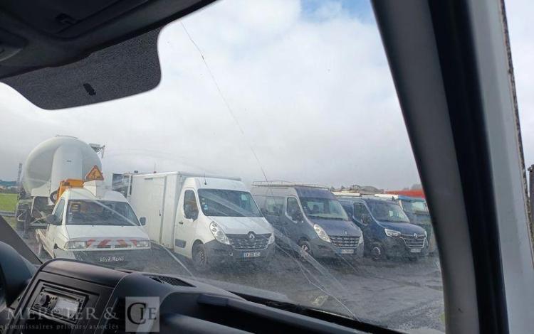 MERCEDES SPRINTER II 906.613 210CDI 37N 2.2 D DPF 3.0T 95 cv – 206119 KMS – ANNEE 2010 BLANC BC-324-CX