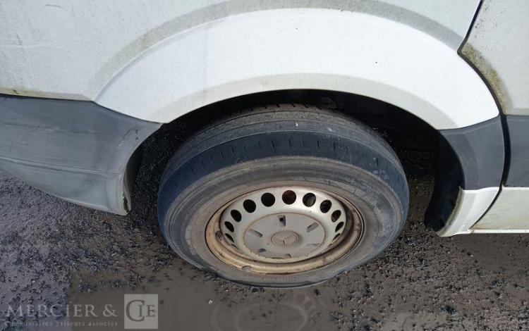 MERCEDES SPRINTER II 906.613 210CDI 37N 2.2 D DPF 3.0T 95 cv – 206119 KMS – ANNEE 2010 BLANC BC-324-CX