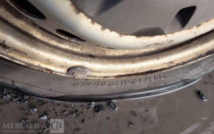 MERCEDES SPRINTER II 906.613 210CDI 37N 2.2 D DPF 3.0T 95 cv – 206119 KMS – ANNEE 2010 BLANC BC-324-CX