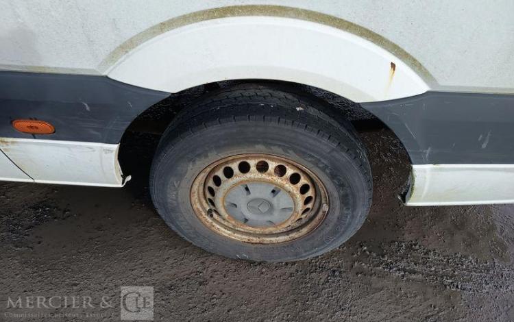 MERCEDES SPRINTER II 906.613 210CDI 37N 2.2 D DPF 3.0T 95 cv – 206119 KMS – ANNEE 2010 BLANC BC-324-CX