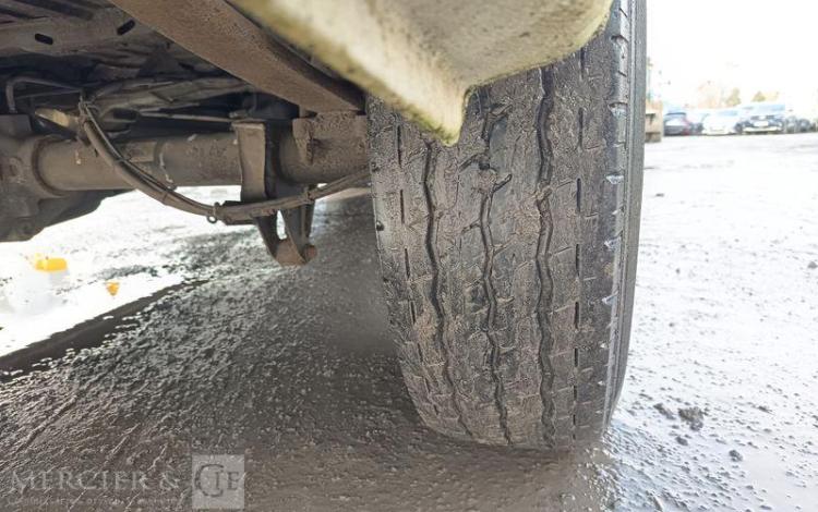 MERCEDES SPRINTER II 906.613 210CDI 37N 2.2 D DPF 3.0T 95 cv – 206119 KMS – ANNEE 2010 BLANC BC-324-CX