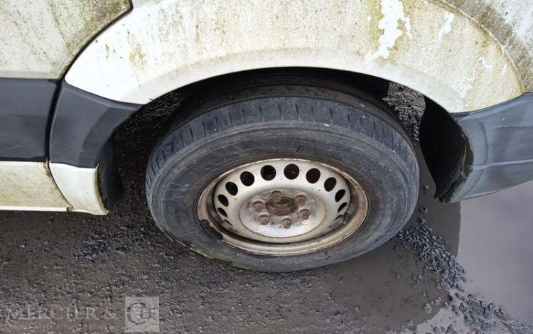 MERCEDES SPRINTER II 906.613 210CDI 37N 2.2 D DPF 3.0T 95 cv – 206119 KMS – ANNEE 2010 BLANC BC-324-CX