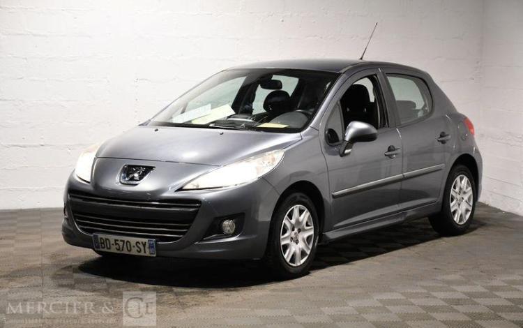 PEUGEOT 207 1,4 HDI PREMIUM GRIS BD-570-SY