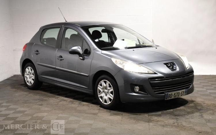 PEUGEOT 207 1,4 HDI PREMIUM GRIS BD-570-SY