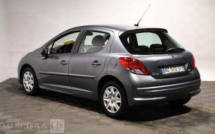 PEUGEOT 207 1,4 HDI PREMIUM GRIS BD-570-SY