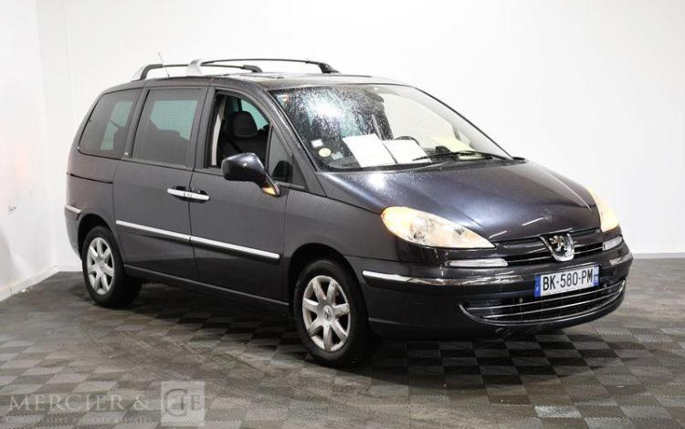 PEUGEOT 807 2.0 HDI 135 ALLURE GRIS BK-580-PM