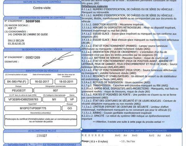 PEUGEOT 807 2.0 HDI 135 ALLURE GRIS BK-580-PM