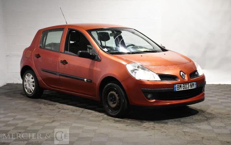 RENAULT CLIO 1.5 DCI 85CH CONFORT PACK EXPRESSION CLIM ROUGE BM-803-NM