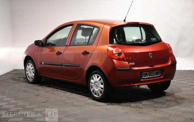 RENAULT CLIO 1.5 DCI 85CH CONFORT PACK EXPRESSION CLIM ROUGE BM-803-NM