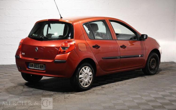 RENAULT CLIO 1.5 DCI 85CH CONFORT PACK EXPRESSION CLIM ROUGE BM-803-NM