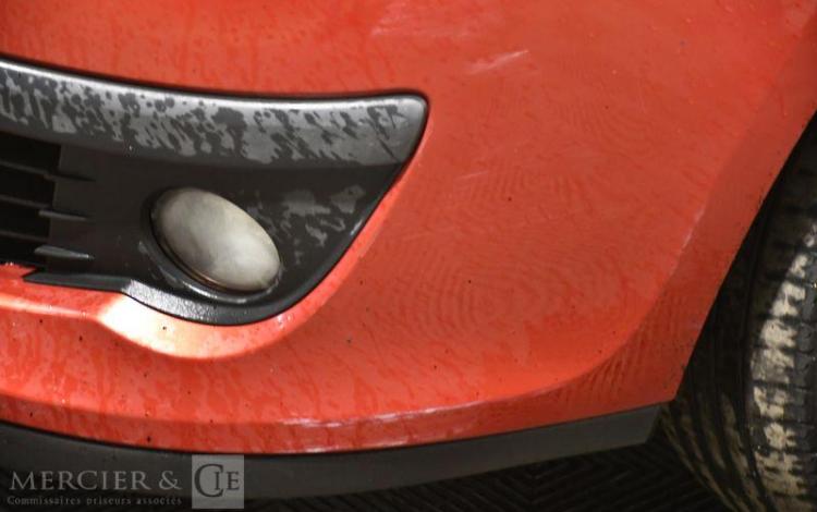 RENAULT CLIO 1.5 DCI 85CH CONFORT PACK EXPRESSION CLIM ROUGE BM-803-NM