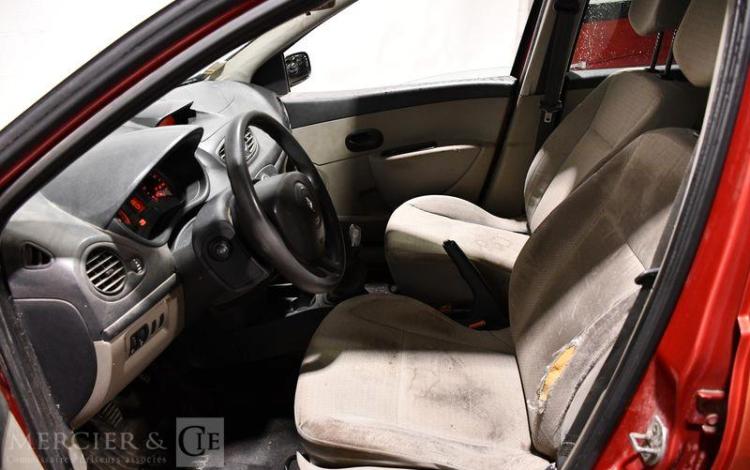 RENAULT CLIO 1.5 DCI 85CH CONFORT PACK EXPRESSION CLIM ROUGE BM-803-NM