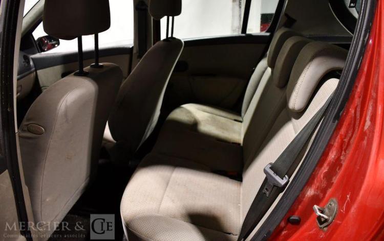 RENAULT CLIO 1.5 DCI 85CH CONFORT PACK EXPRESSION CLIM ROUGE BM-803-NM