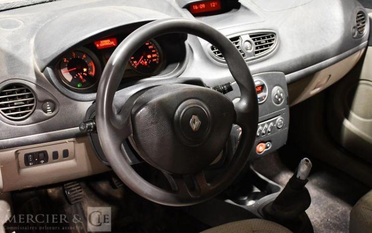 RENAULT CLIO 1.5 DCI 85CH CONFORT PACK EXPRESSION CLIM ROUGE BM-803-NM