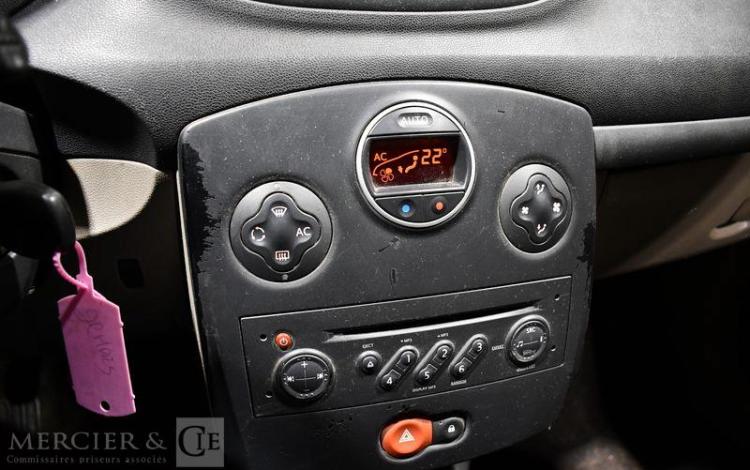RENAULT CLIO 1.5 DCI 85CH CONFORT PACK EXPRESSION CLIM ROUGE BM-803-NM
