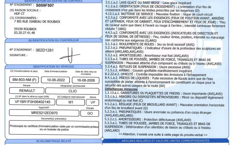 RENAULT CLIO 1.5 DCI 85CH CONFORT PACK EXPRESSION CLIM ROUGE BM-803-NM