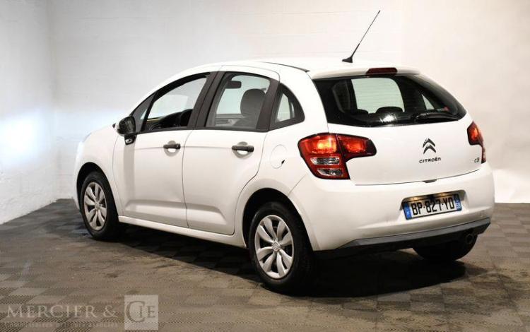 CITROEN C3  1,4 HDI 70 CH BLANC BP-827-YD