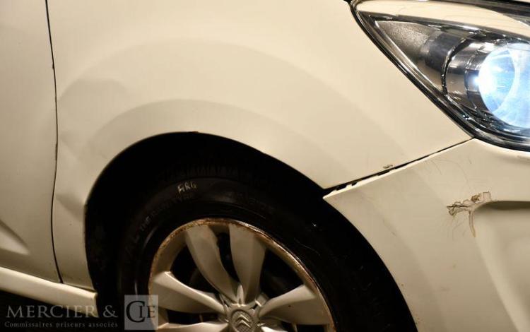 CITROEN C3  1,4 HDI 70 CH BLANC BP-827-YD