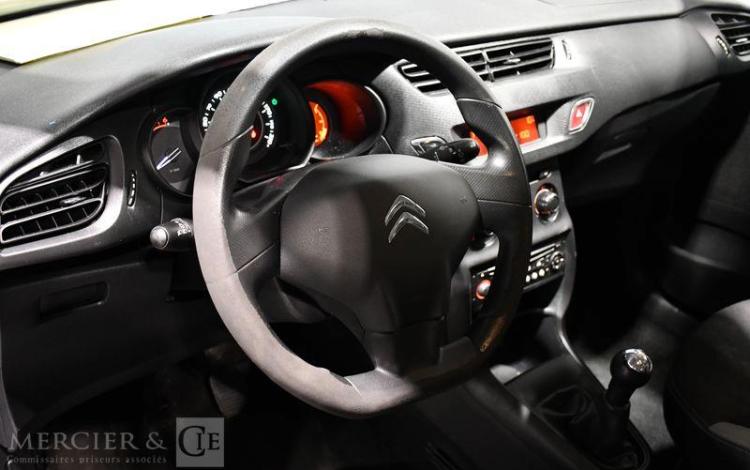 CITROEN C3  1,4 HDI 70 CH BLANC BP-827-YD