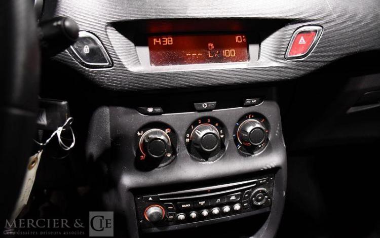 CITROEN C3  1,4 HDI 70 CH BLANC BP-827-YD