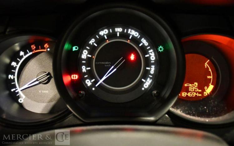 CITROEN C3  1,4 HDI 70 CH BLANC BP-827-YD