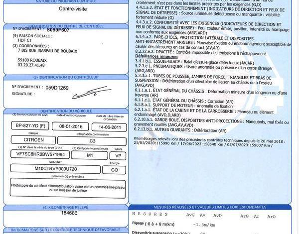 CITROEN C3  1,4 HDI 70 CH BLANC BP-827-YD