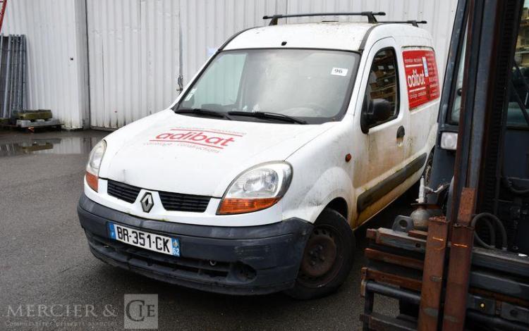RENAULT KANGOO FOURGON 1.5 DCI 65 CONFORT BLANC BR-351-CK