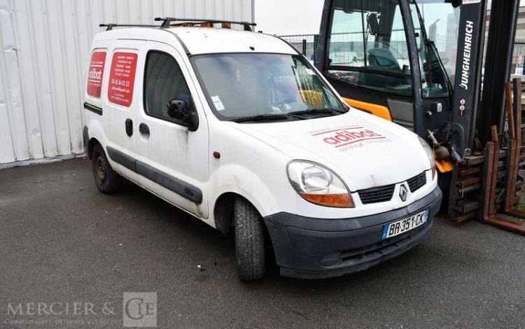RENAULT KANGOO FOURGON 1.5 DCI 65 CONFORT BLANC BR-351-CK