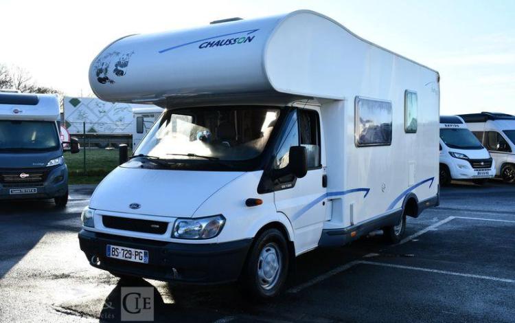CHAUSSON CAMPING CAR CHAUSSON FLASH BLANC BS-729-PG