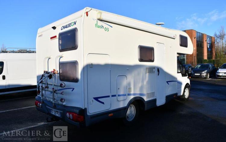 CHAUSSON CAMPING CAR CHAUSSON FLASH BLANC BS-729-PG