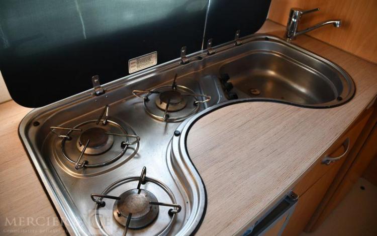 CHAUSSON CAMPING CAR CHAUSSON FLASH BLANC BS-729-PG