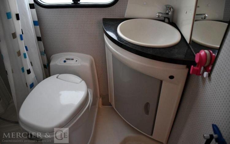 CHAUSSON CAMPING CAR CHAUSSON FLASH BLANC BS-729-PG