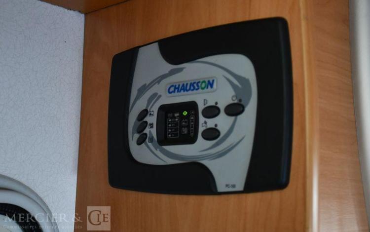 CHAUSSON CAMPING CAR CHAUSSON FLASH BLANC BS-729-PG