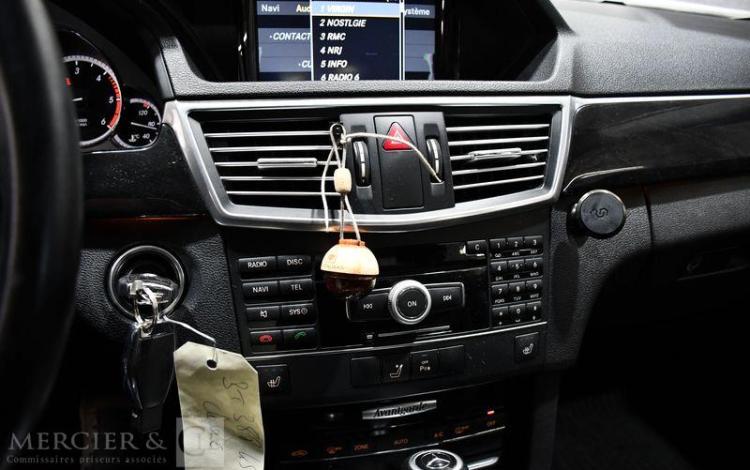 MERCEDES CLASSE E 2,2 250 CDI 205 BLUE EFFICIENCY AVANTGARDE EXECUTIVE BVA BLANC BT-388-KS
