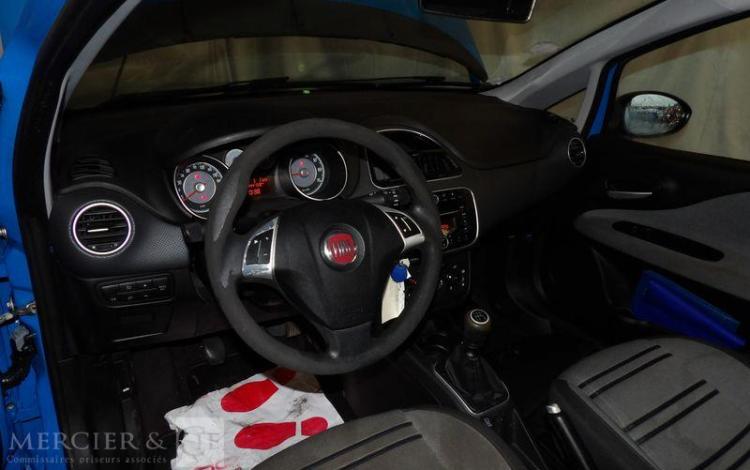 FIAT PUNTO SOCIETE 1.4 GNV 75ch DYNAMIC BLEU BV-935-WE