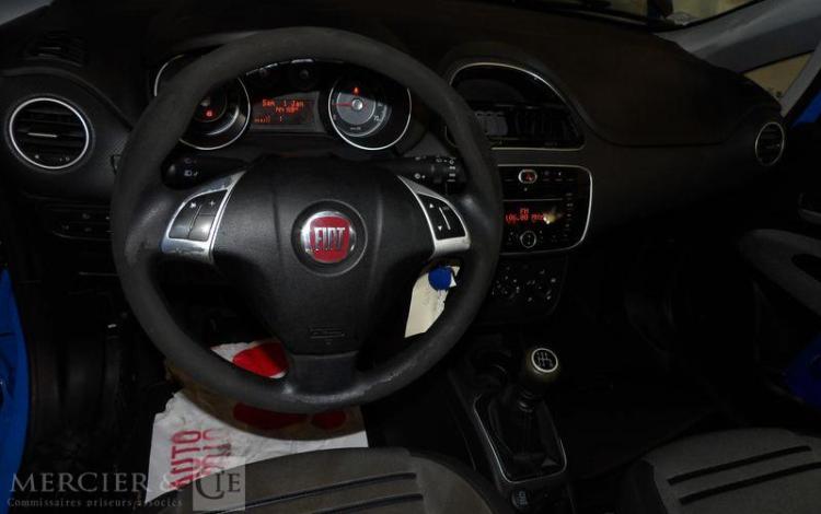 FIAT PUNTO SOCIETE 1.4 GNV 75ch DYNAMIC BLEU BV-935-WE